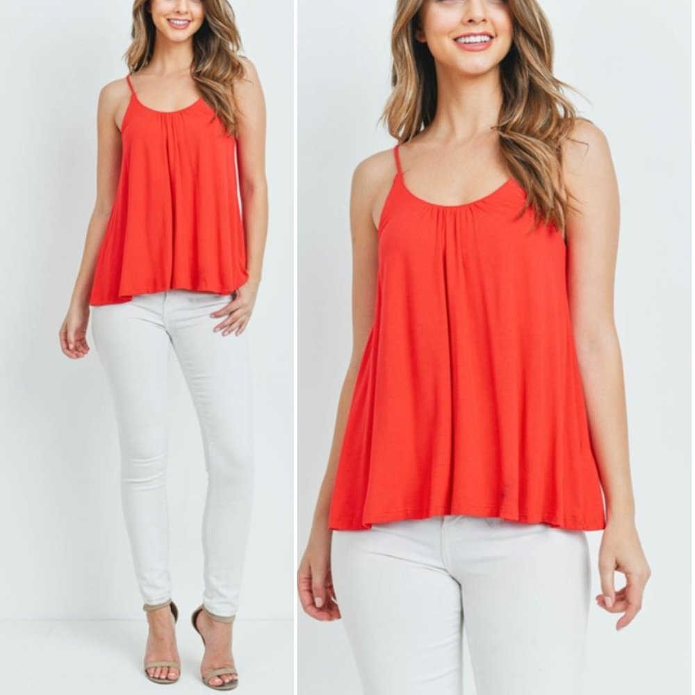 Red Essential Swing tank